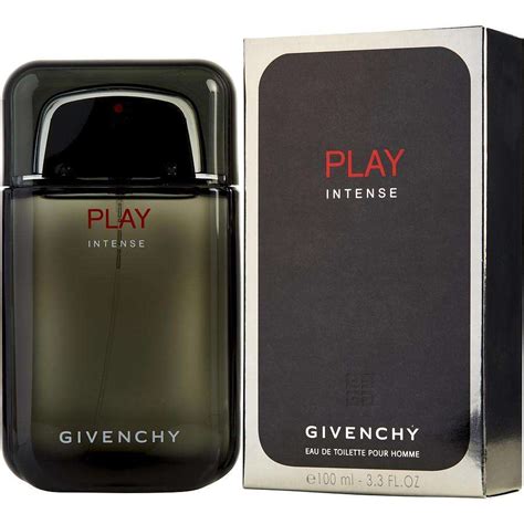 givenchy play eau de parfum intense|Givenchy play intense discontinued.